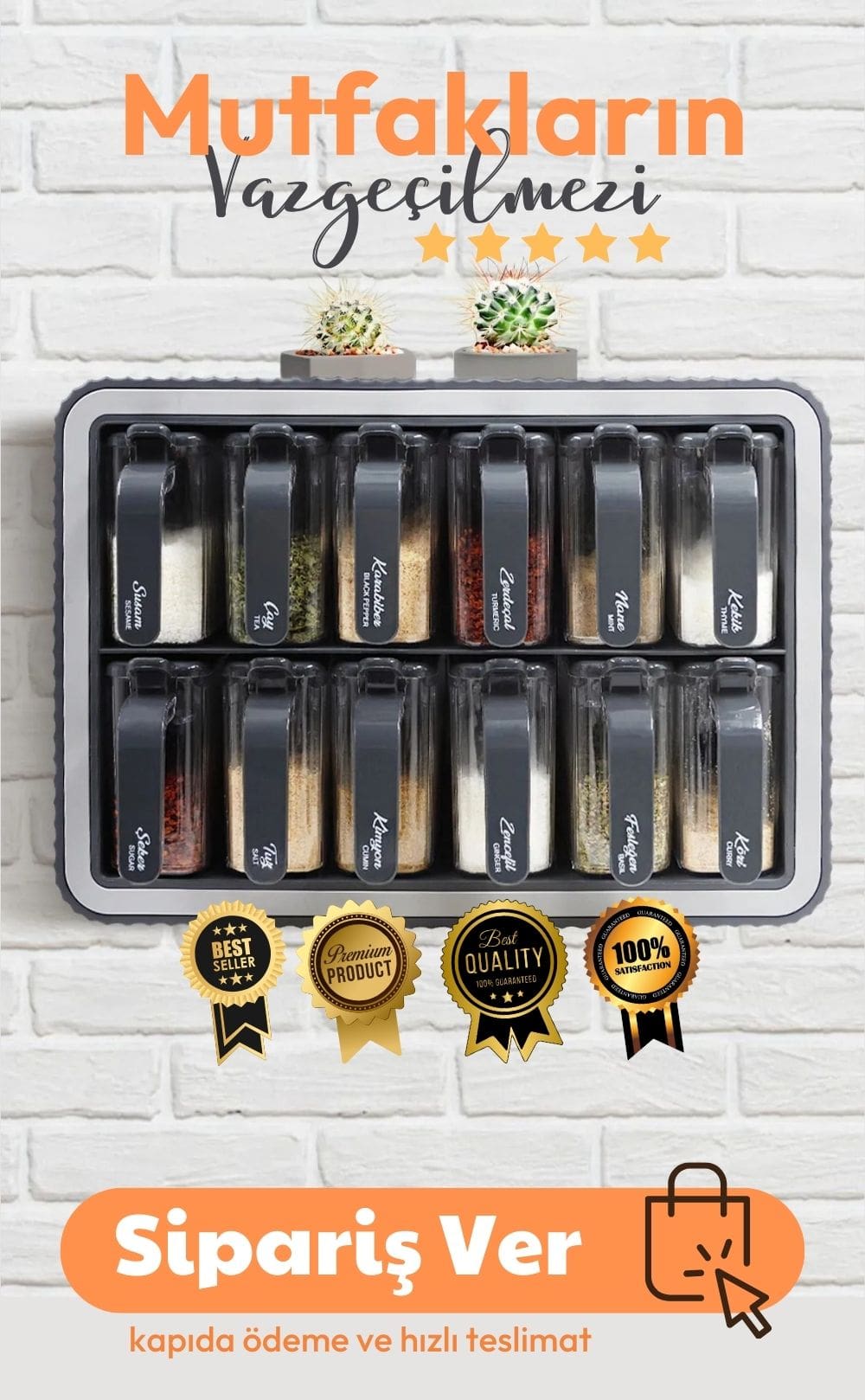 Olinman Baharat Seti - Resim 1