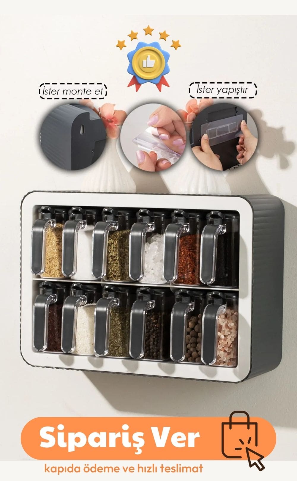 Olinman Baharat Seti - Resim 2