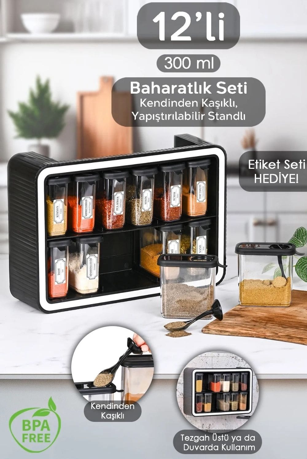 Olinman Baharat Seti - Resim 4