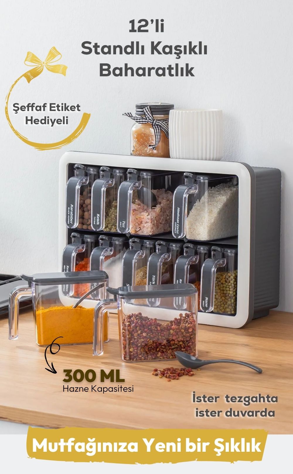 Olinman Baharat Seti - Resim 5